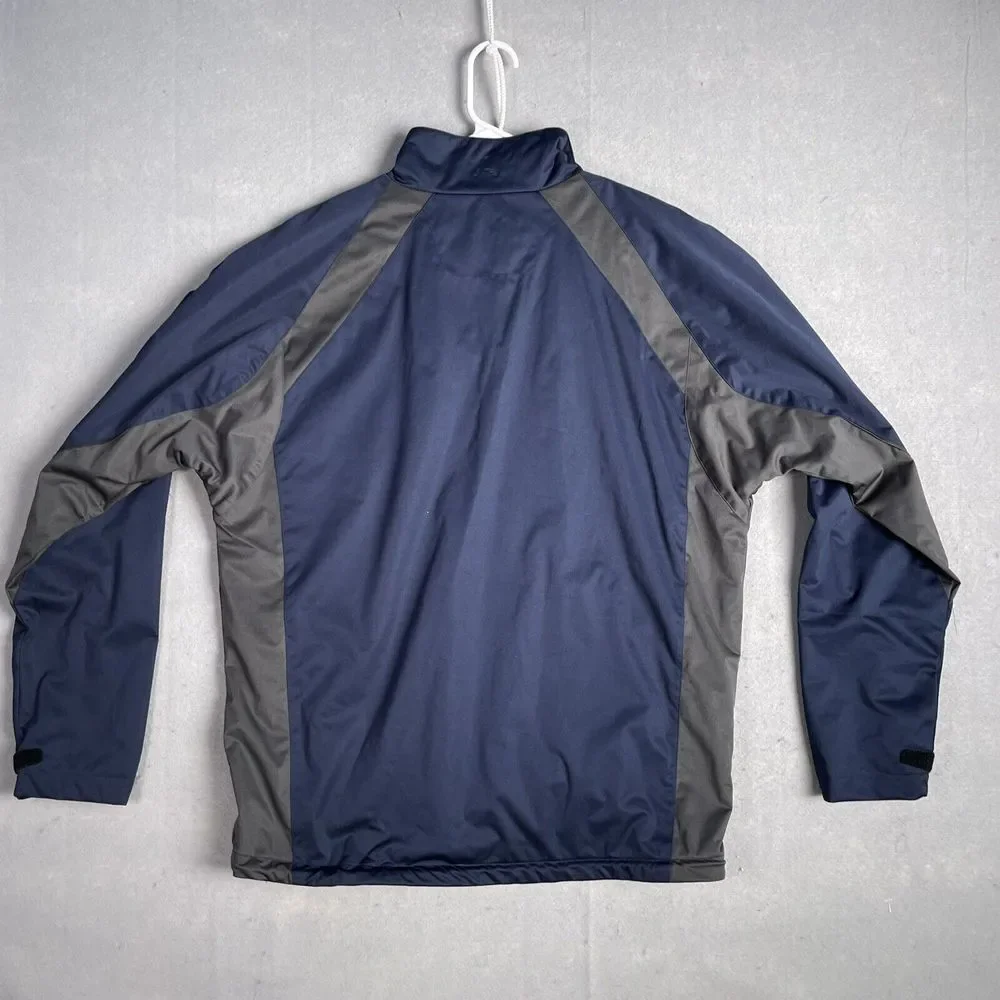 Antigua 1/4 Zip‎ Heavyweight Pullover Performance Jacket Men Large Chest Pocket